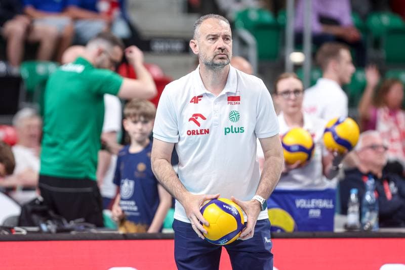 Volleyball. Friendly Match. Poland - Serbia. 20.05.2026