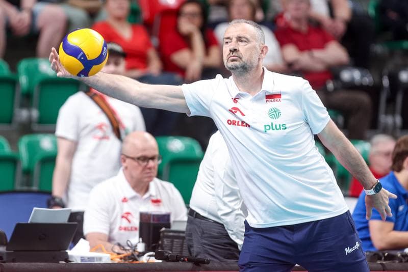 Volleyball. Friendly Match. Poland - Serbia. 20.05.2026