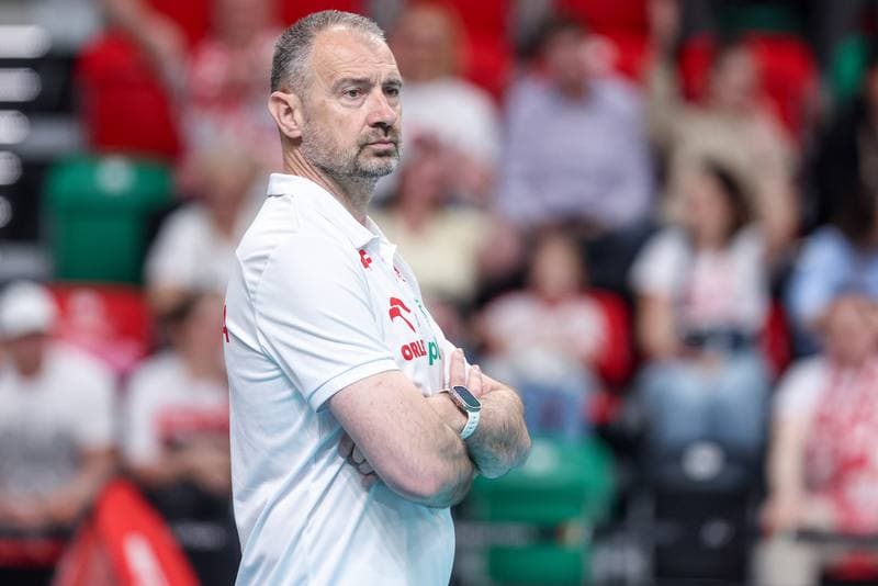 Volleyball. Friendly Match. Poland - Serbia. 20.05.2026