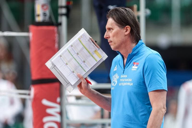 Volleyball. Friendly Match. Poland - Serbia. 20.05.2026