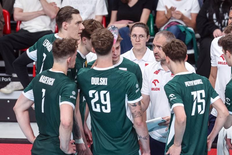 Volleyball. Friendly Match. Poland - Serbia. 20.05.2026