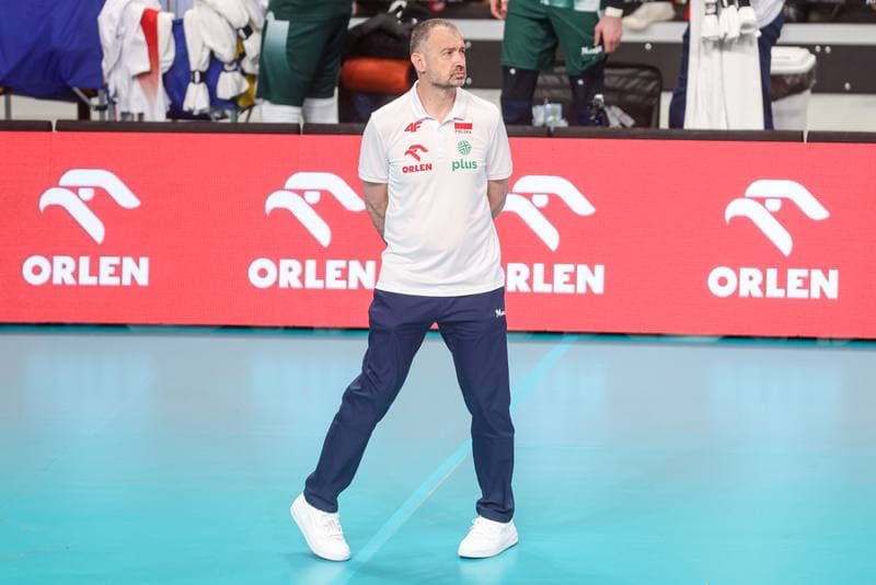 Volleyball. Friendly Match. Poland - Serbia. 20.05.2026