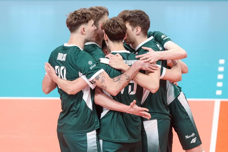 Volleyball. Friendly Match. Poland - Serbia. 20.05.2026