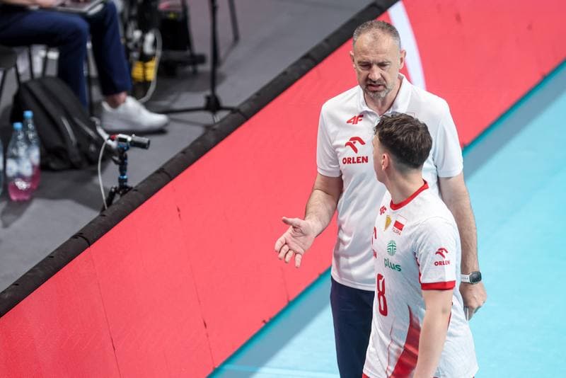 Volleyball. Friendly Match. Poland - Serbia. 20.05.2026