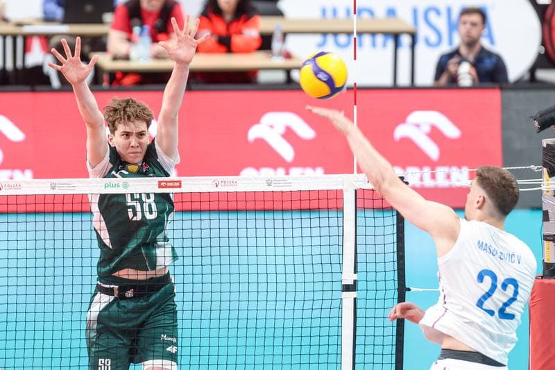 Volleyball. Friendly Match. Poland - Serbia. 20.05.2026