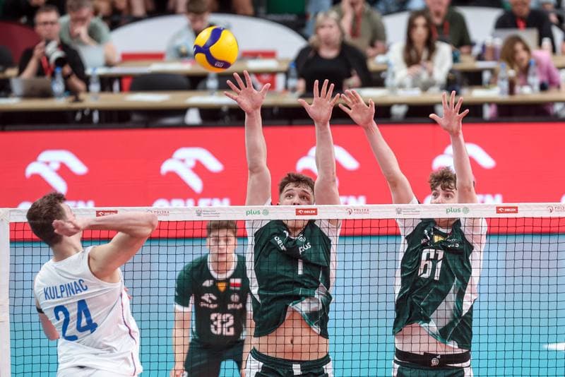 Volleyball. Friendly Match. Poland - Serbia. 20.05.2026
