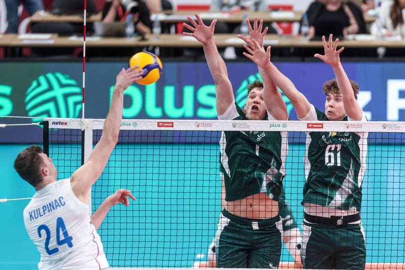 Volleyball. Friendly Match. Poland - Serbia. 20.05.2026