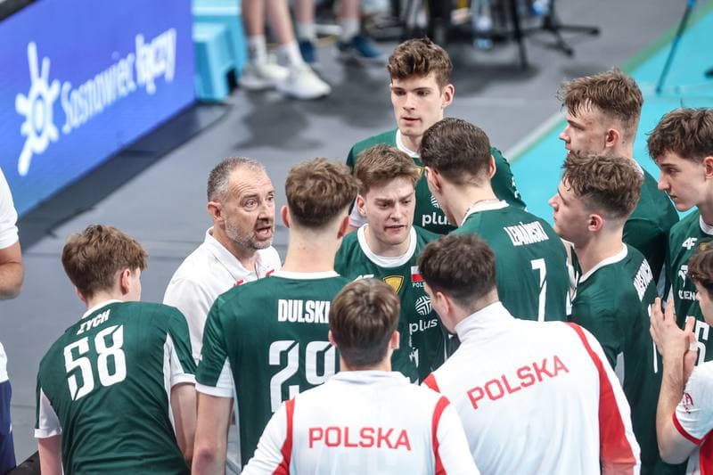 Volleyball. Friendly Match. Poland - Serbia. 20.05.2026
