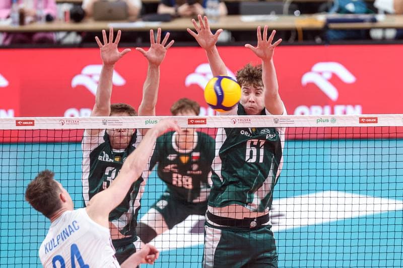 Volleyball. Friendly Match. Poland - Serbia. 20.05.2026