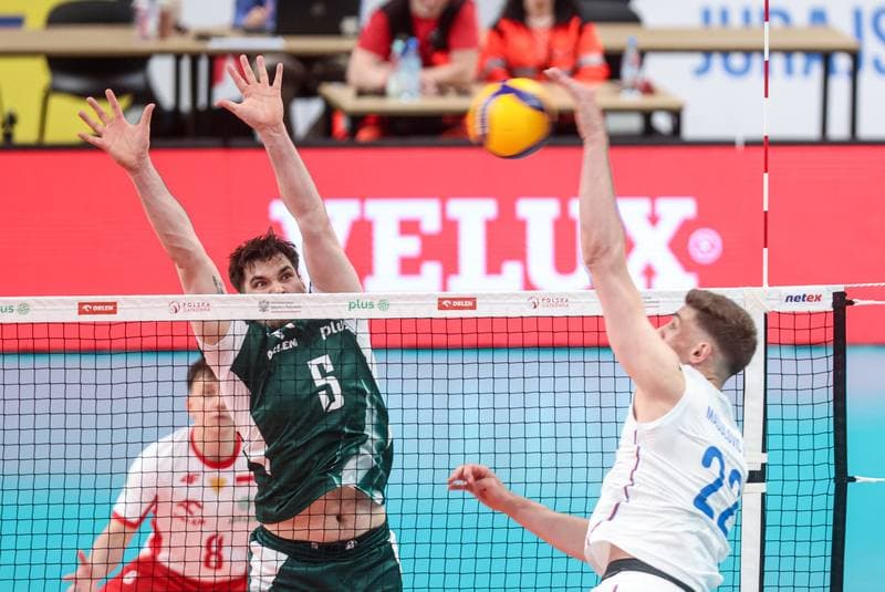 Volleyball. Friendly Match. Poland - Serbia. 20.05.2026
