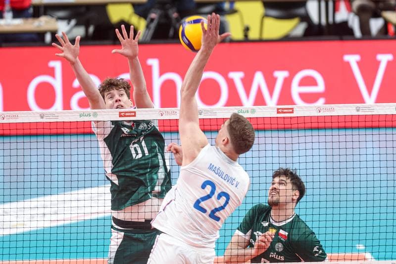 Volleyball. Friendly Match. Poland - Serbia. 20.05.2026