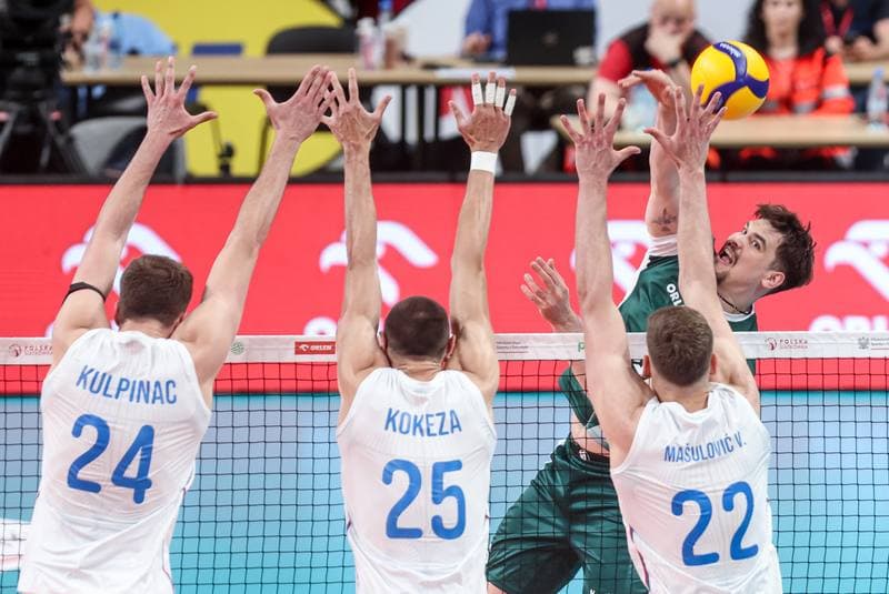 Volleyball. Friendly Match. Poland - Serbia. 20.05.2026