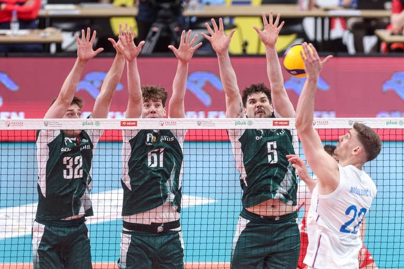 Volleyball. Friendly Match. Poland - Serbia. 20.05.2026
