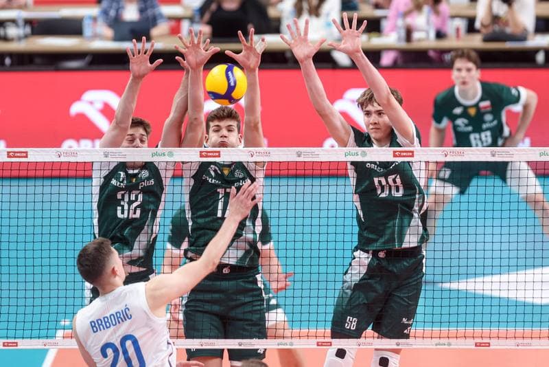 Volleyball. Friendly Match. Poland - Serbia. 20.05.2026