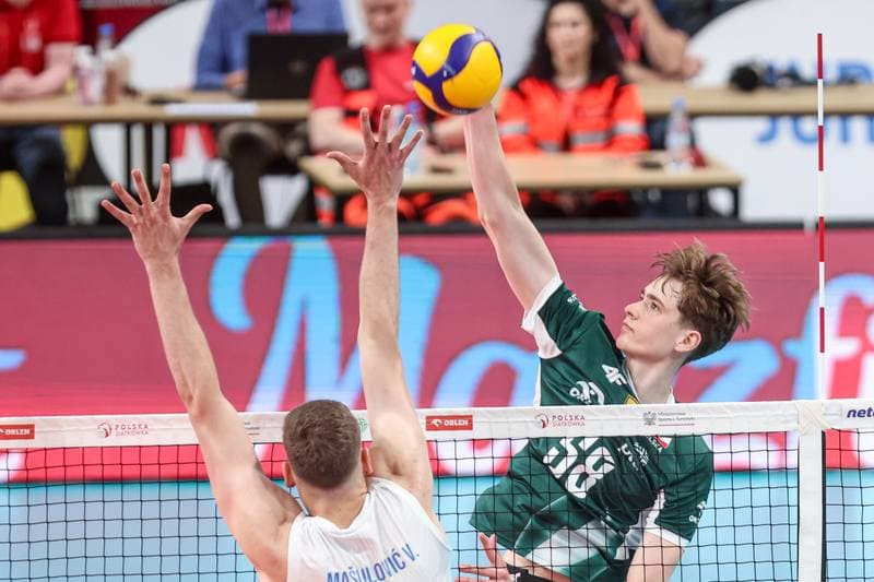 Volleyball. Friendly Match. Poland - Serbia. 20.05.2026