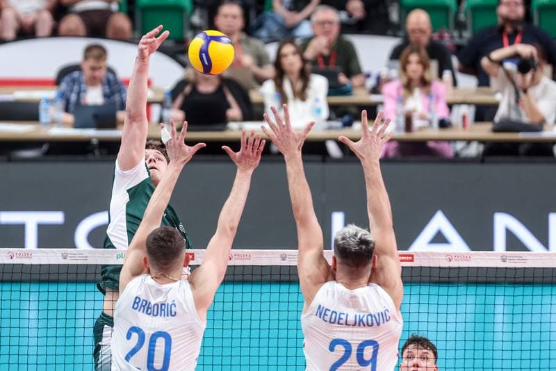 Volleyball. Friendly Match. Poland - Serbia. 20.05.2026