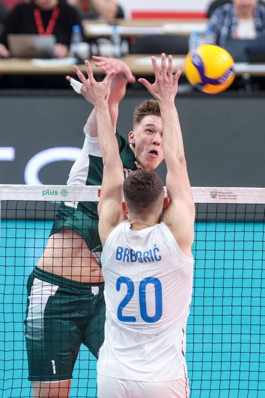 Volleyball. Friendly Match. Poland - Serbia. 20.05.2026