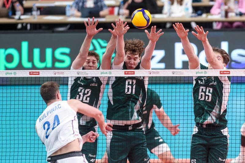 Volleyball. Friendly Match. Poland - Serbia. 20.05.2026