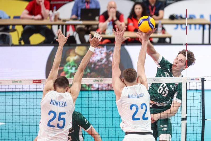 Volleyball. Friendly Match. Poland - Serbia. 20.05.2026