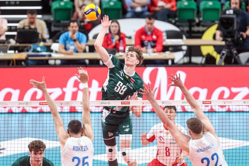Volleyball. Friendly Match. Poland - Serbia. 20.05.2026