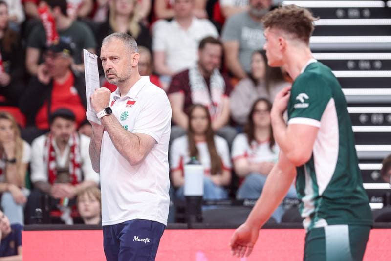 Volleyball. Friendly Match. Poland - Serbia. 20.05.2026