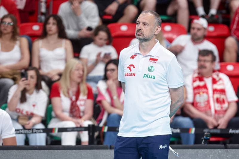 Volleyball. Friendly Match. Poland - Serbia. 20.05.2026