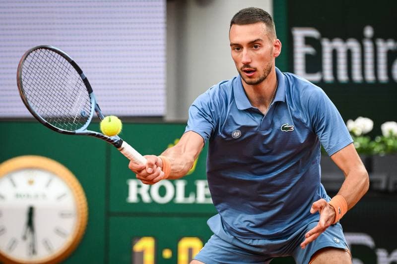 Tennis. Roland Garros. Day 3. 20.05.2026