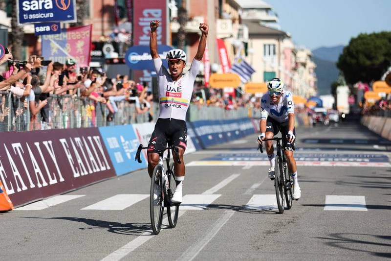 Cycling. Giro d'Italia. Stage 11. 14.05.2026