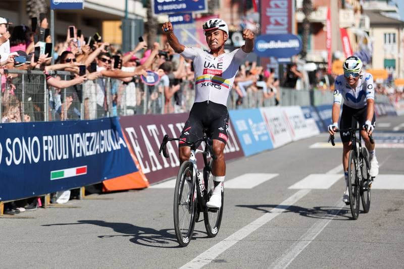 Cycling. Giro d'Italia. Stage 11. 14.05.2026