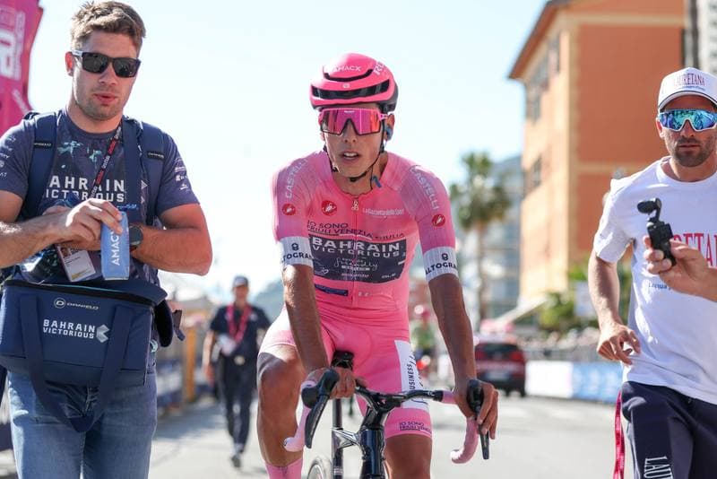 Cycling. Giro d'Italia. Stage 11. 14.05.2026