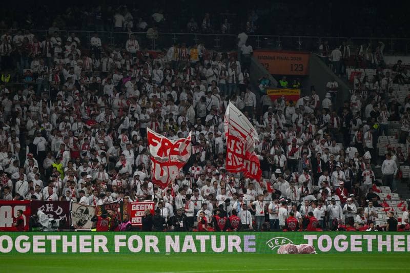 Football. UEFA Europa League Final. SC Freiburg - Aston Villa FC. 20.05.2026