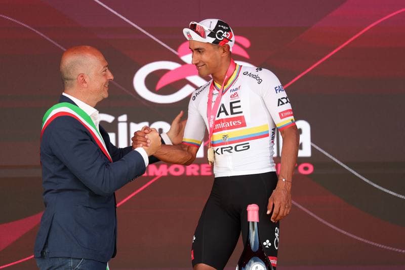 Cycling. Giro d'Italia. Stage 11. 14.05.2026