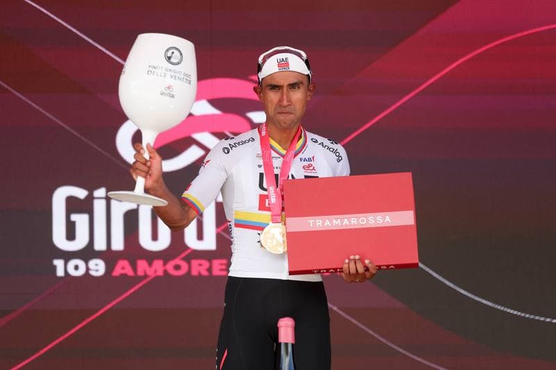 Cycling. Giro d'Italia. Stage 11. 14.05.2026