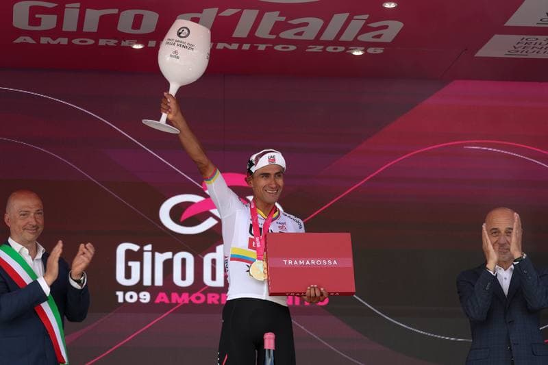 Cycling. Giro d'Italia. Stage 11. 14.05.2026