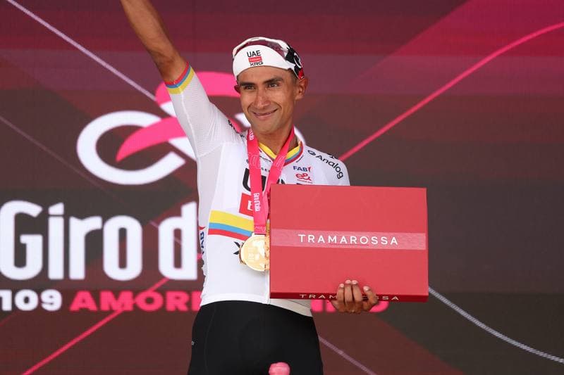 Cycling. Giro d'Italia. Stage 11. 14.05.2026