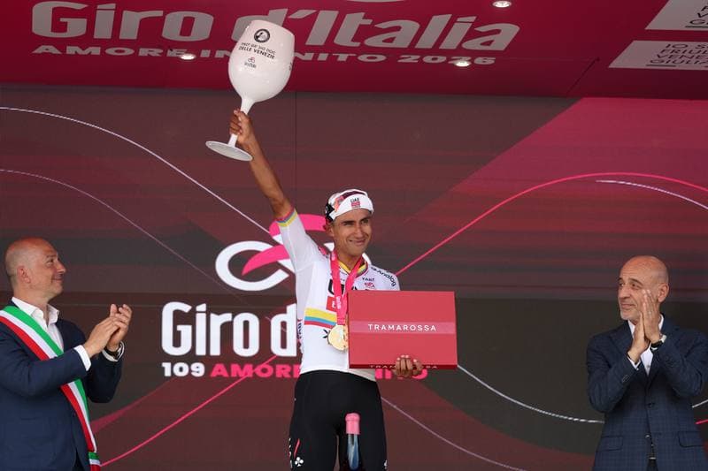 Cycling. Giro d'Italia. Stage 11. 14.05.2026