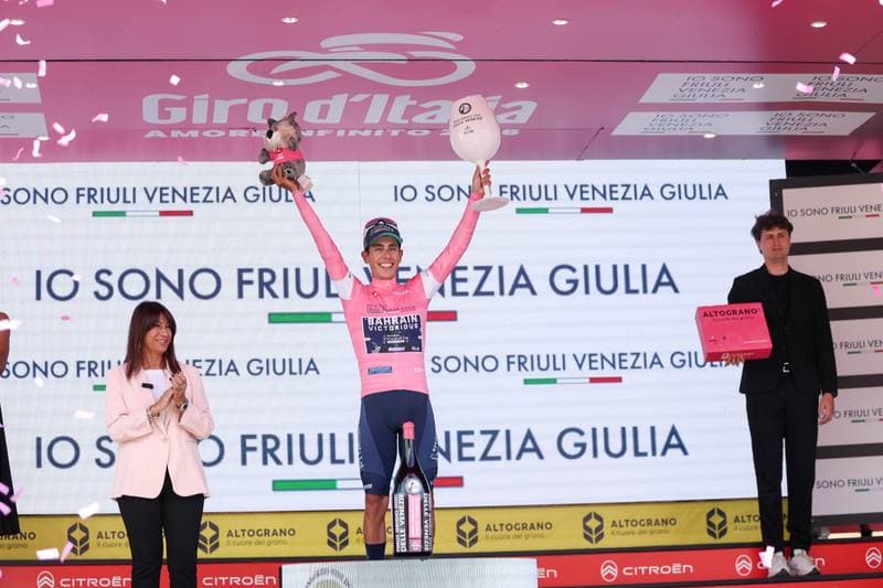 Cycling. Giro d'Italia. Stage 11. 14.05.2026