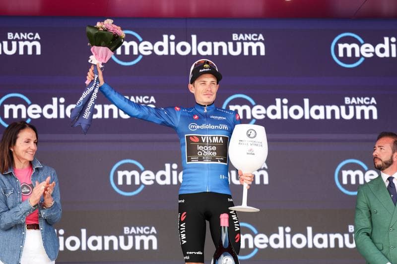 Cycling. Giro d'Italia. Stage 11. 14.05.2026