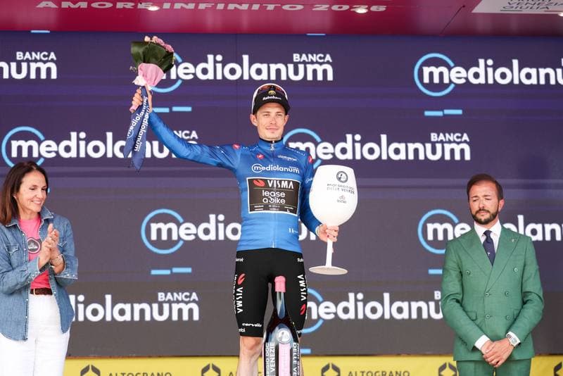 Cycling. Giro d'Italia. Stage 11. 14.05.2026