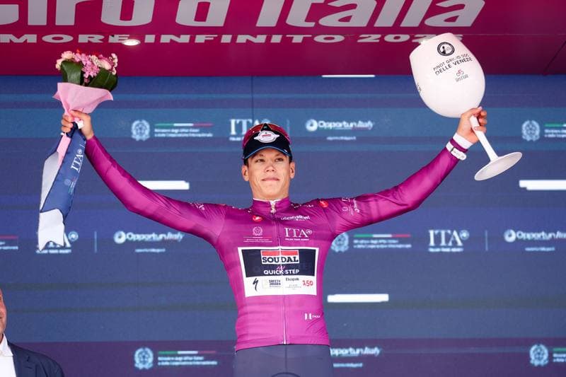 Cycling. Giro d'Italia. Stage 11. 14.05.2026