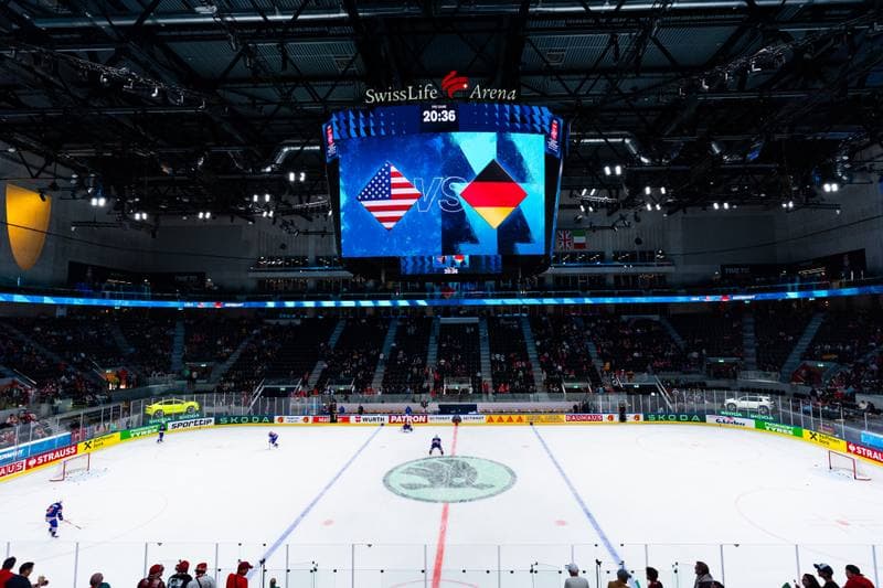 Ice Hockey. IIHF Ice Hockey World Championship. United States - Germany. 20.05.2026