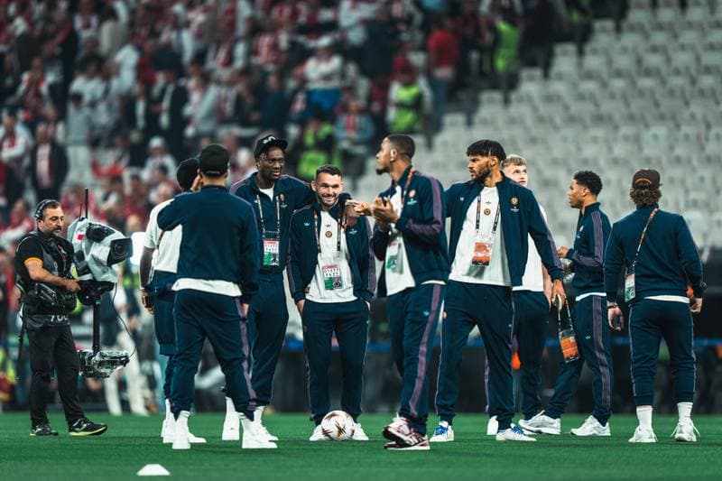 Football. UEFA Europa League Final. SC Freiburg - Aston Villa. 20.05.2026