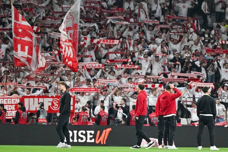 Football. UEFA Europa League Final. SC Freiburg - Aston Villa FC. 20.05.2026