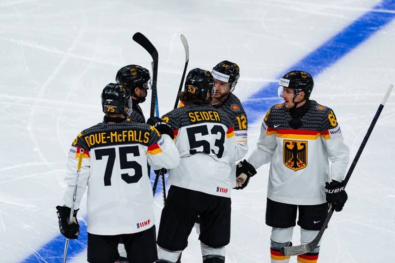 Ice Hockey. IIHF Ice Hockey World Championship. United States - Germany. 20.05.2026