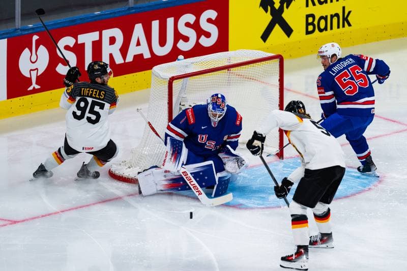 Ice Hockey. IIHF Ice Hockey World Championship. United States - Germany. 20.05.2026