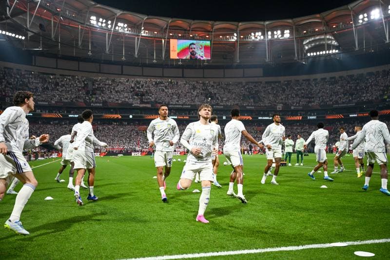 Football. UEFA Europa League Final. SC Freiburg - Aston Villa. 20.05.2026