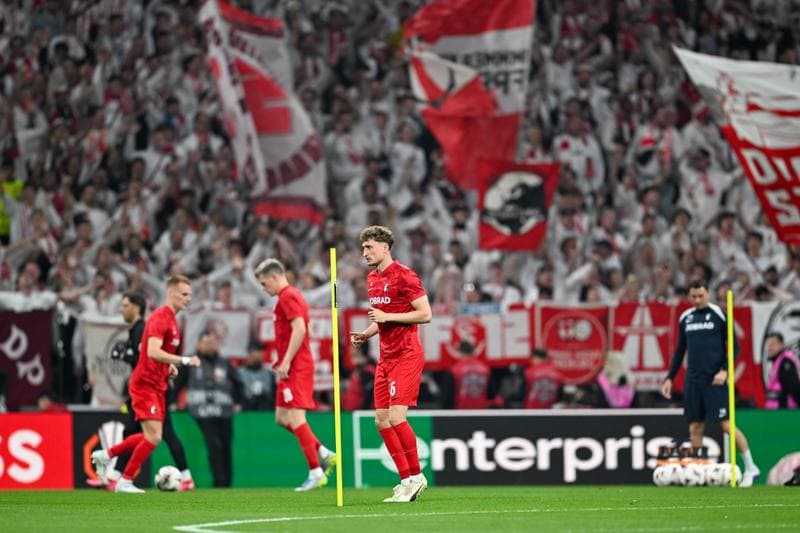 Football. UEFA Europa League Final. SC Freiburg - Aston Villa. 20.05.2026