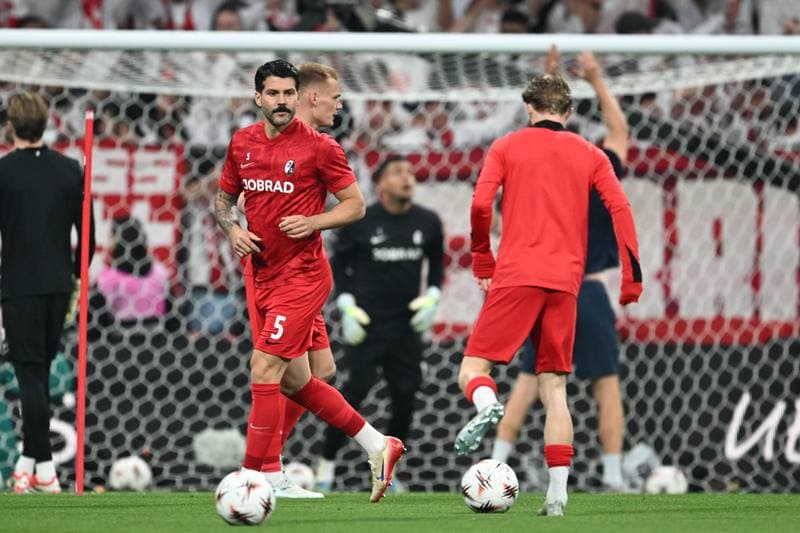 Football. UEFA Europa League Final. SC Freiburg - Aston Villa. 20.05.2026