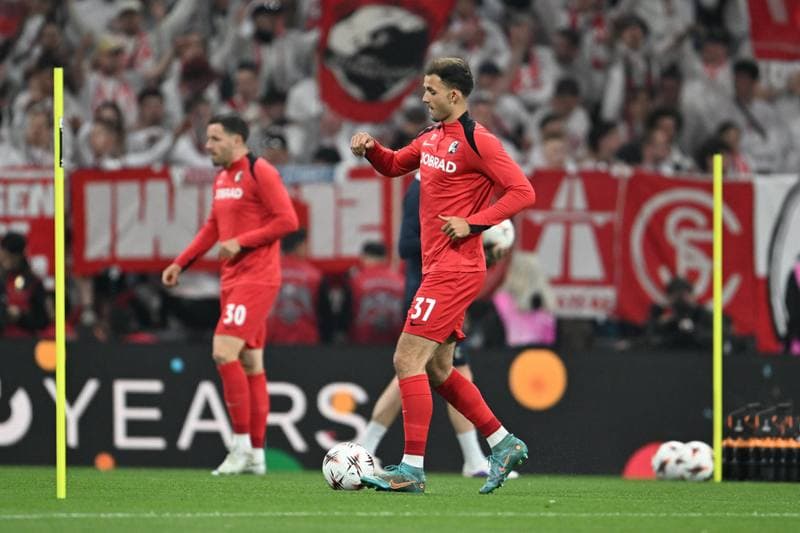 Football. UEFA Europa League Final. SC Freiburg - Aston Villa. 20.05.2026