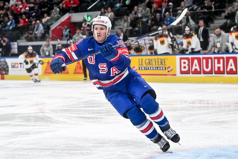 Ice Hockey. IIHF World Championship. USA - Germany. 20.05.2026